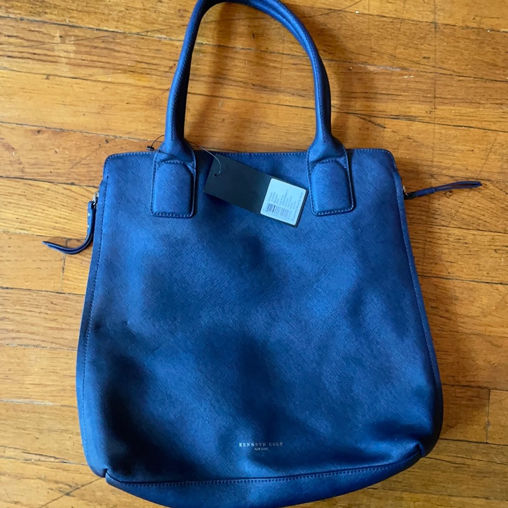 Kenneth Cole Zipper Tote